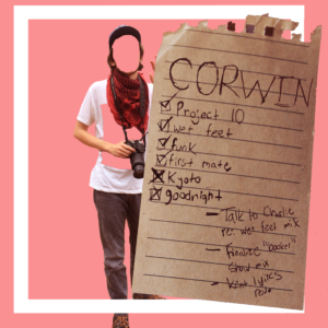 Corwin - young man - cover